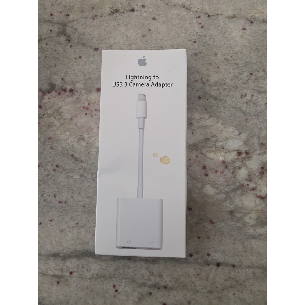 Apple Lightning to USB 3 Camera Adapter